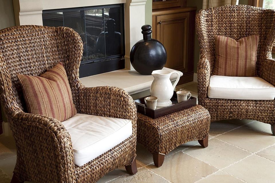 the classic look of wicker furniture HSWESMX