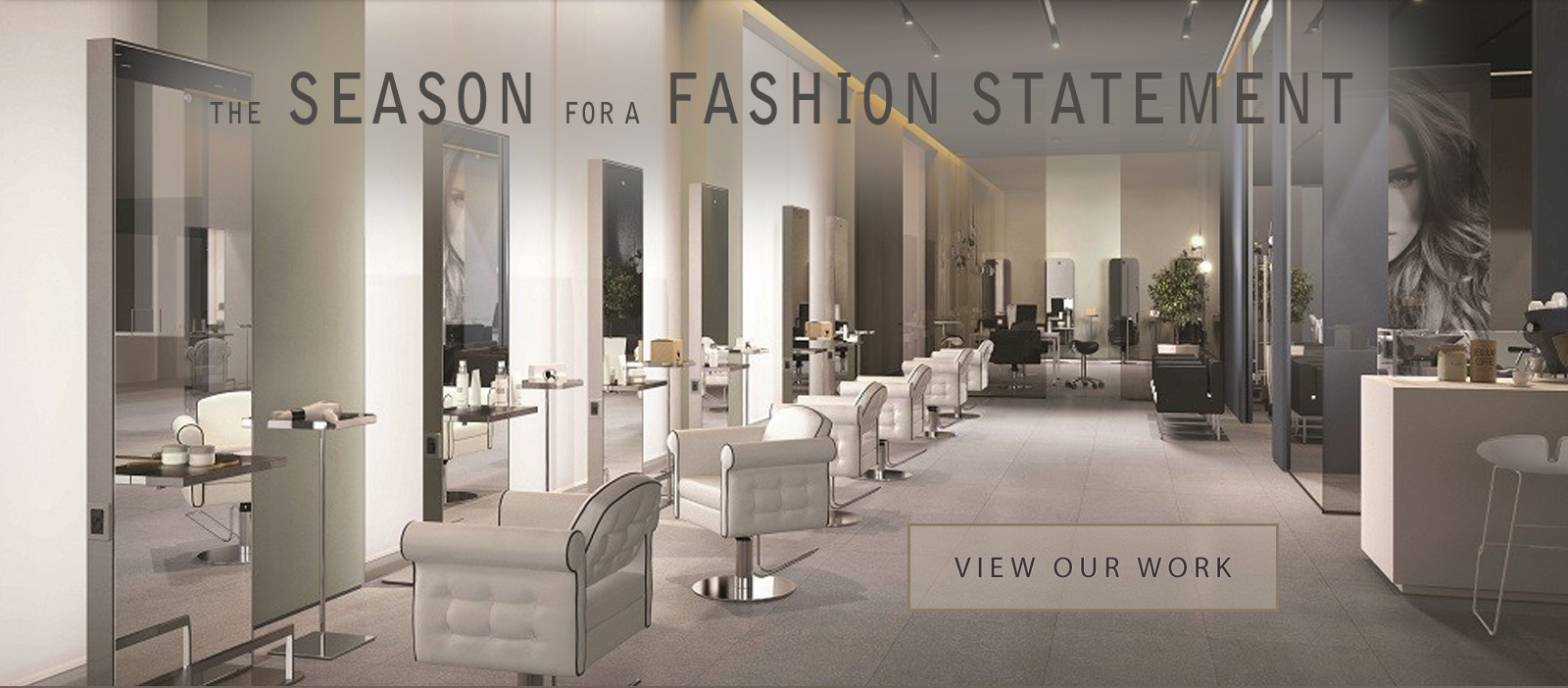 the season for a fashion statement. customer-driven salon furniture designs AGVMITZ