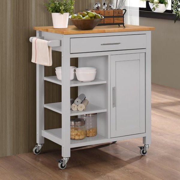 three posts newfane kitchen cart u0026 reviews | wayfair SLMKQFK