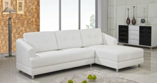 tips to choose best white sectional sofa - designinyou OVSSXJC