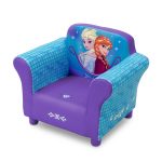 toddler chair disney frozen toddler girlu0027s upholstered chair - anna u0026 elsa RXVUERE