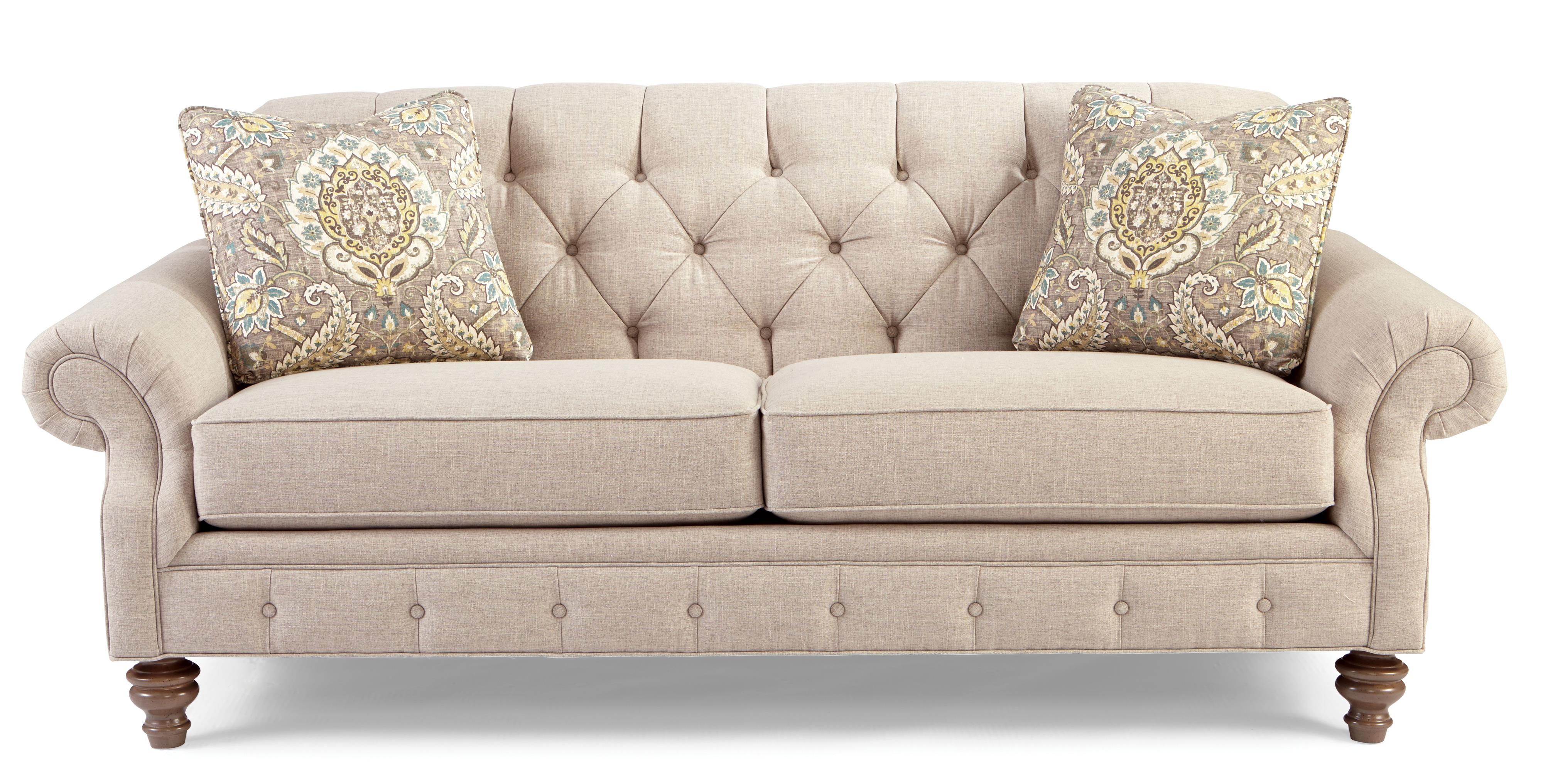 Get a Tufted Sofa for Wonderful Setting and Features