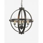 trans globe lighting - 70594 rob - old world sphere - four light VYCPJAO