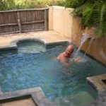 tropical garden plunge pool bar - google search FFCAEST