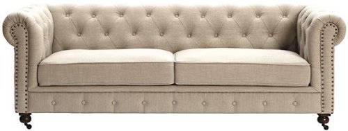 tufted sofas amazon.com: gordon tufted sofa, 32 VIAXEPP