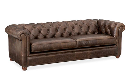 tufted sofas chesterfield leather sofa 9 of 13 GGBPPLJ