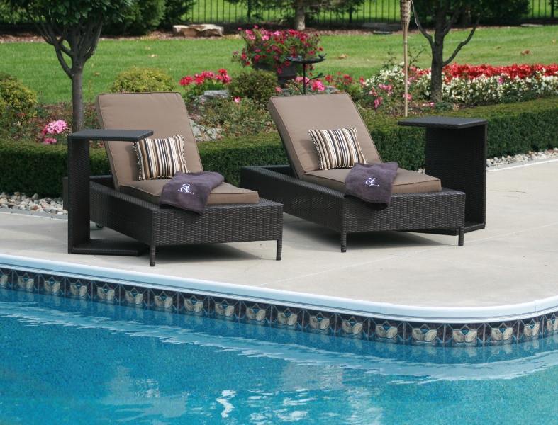 Pool Furniture Inclusive of Comfort and Quality