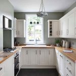 u shaped kitchen 19 practical u-shaped kitchen designs for small spaces TAUUVSI
