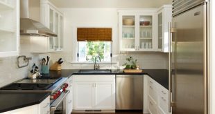 u shaped kitchen layout design CAUVDQN