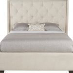 upholstered beds alison oatmeal 3 pc queen upholstered bed - beds colors MLALMZD