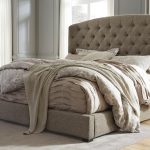 upholstered beds signature design by ashley gerlane queen upholstered bed with arched tufted  headboard TWOZBSU