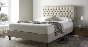 upholstered beds tilly upholstered bed frame ... IKCUWSV