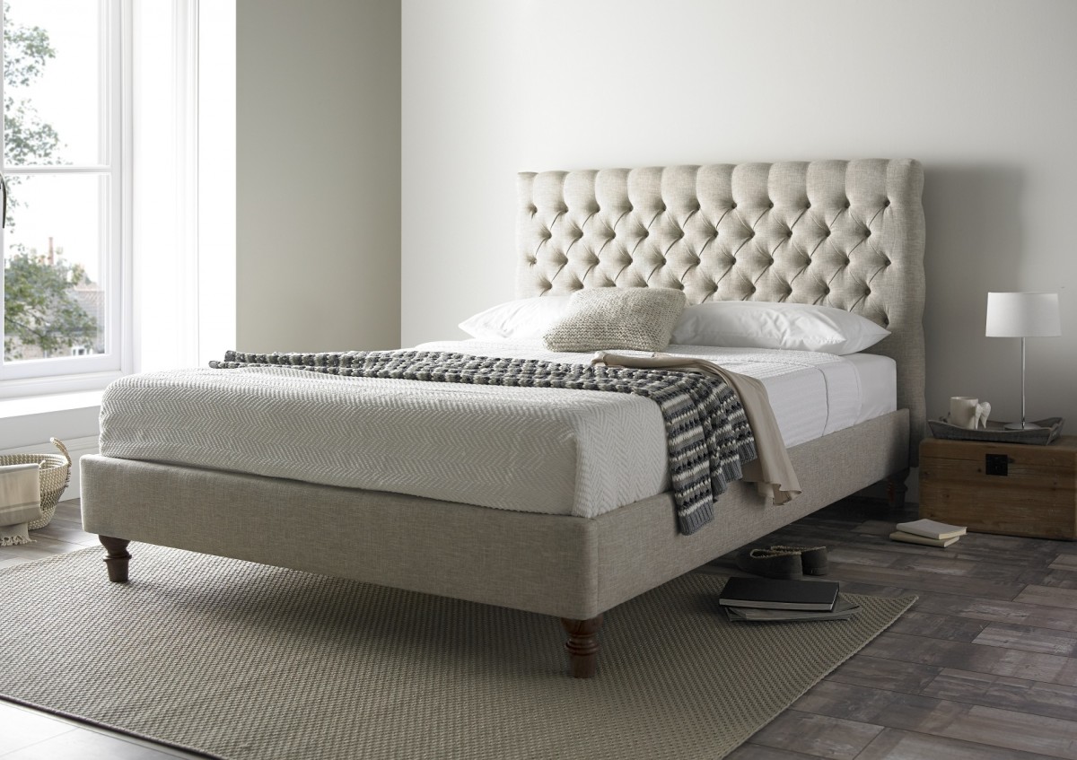 Upholstered Beds for Extra Coziness in Your Bedroom