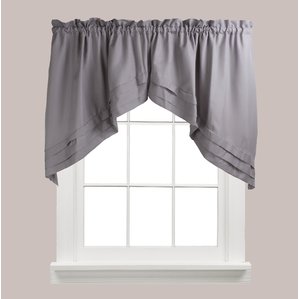 valance curtains gladys swag curtain valance (set of 2) AMEPYJH