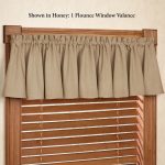 valance curtains glasgow solid color flounce window valance DWXIKUU