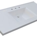 vanity tops sagehill designs - premier wave bowl cultured marble vanity top - vanity SYSGZDE