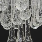 vintage italian murano glass chandelier UKXYMHH