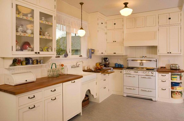 Vintage Kitchen – A Graceful Setting of Your Kitchen