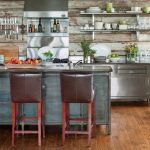 vintage kitchen rustic lake house kitchen YRFCPAF