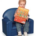 vinyl toddler chair IZOATPG