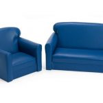 vinyl toddler sofa u0026 chair set TKDSUVY