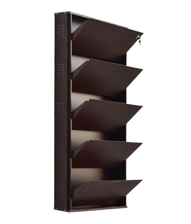 vladiva 5 level extra wide shoe rack ... QTOGUNX