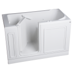 walk in baths walk-in baths - 32 inch by 60 inch walk-in whirlpool - white XYDHJFB