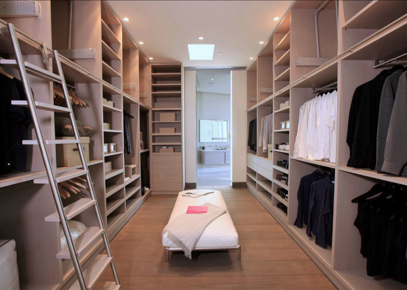 walkin closet impressive yet elegant walk-in closet ideas - freshome.com HDXUWTW