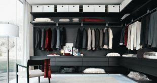 walkin closet impressive yet elegant walk-in closet ideas - freshome.com LVDZSAU