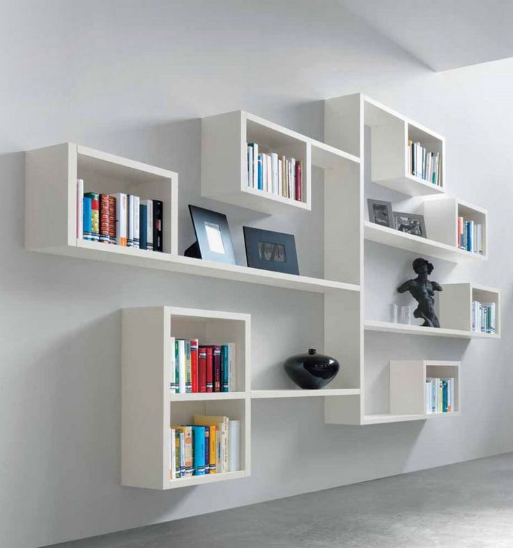 wall bookshelves 26 of the most creative bookshelves designs FOJICHB