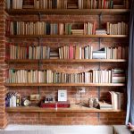 wall bookshelves genius for a better looking bookshelf....might need an alternative for  finding FBVJLTN