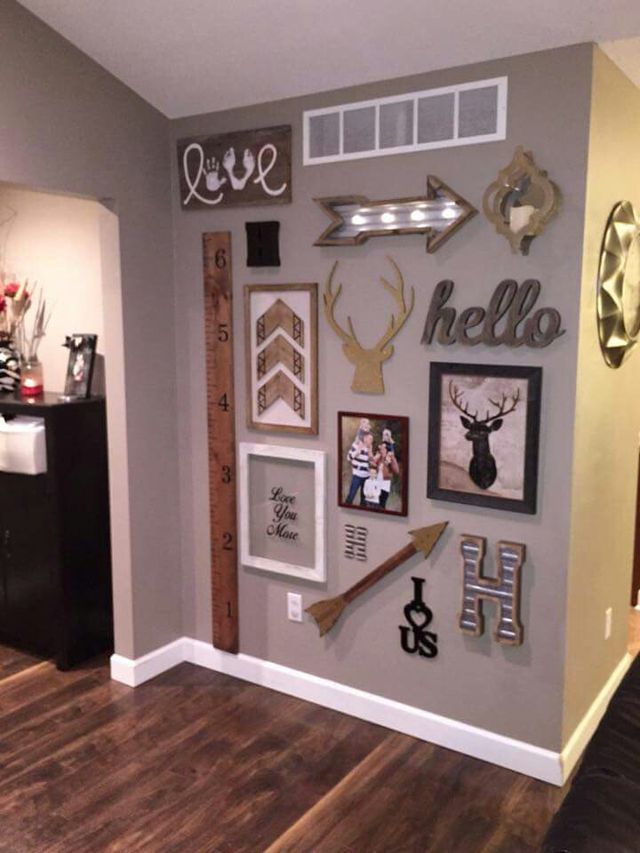 wall decor ideas 32 gorgeous gallery wall ideas that everyone in the house will love KWNKXBH