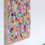 wall hangings i havenu0027t stopping thinking about illustrator and textile artist elizabeth  pawleu0027s wall ZOIWJGN