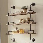 wall shelving wrought iron wall mounted shelves - google search TGMSAHV