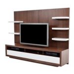 wall units contour walnut wall unit HRQTVVN