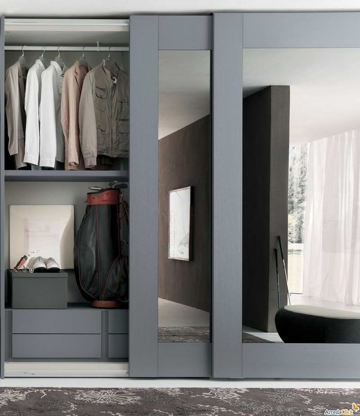 wardrobe sliding doors create a new look for your room with these closet door ideas. mirrored OXLKIFY