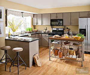 warm kitchen color schemes NISAGTY