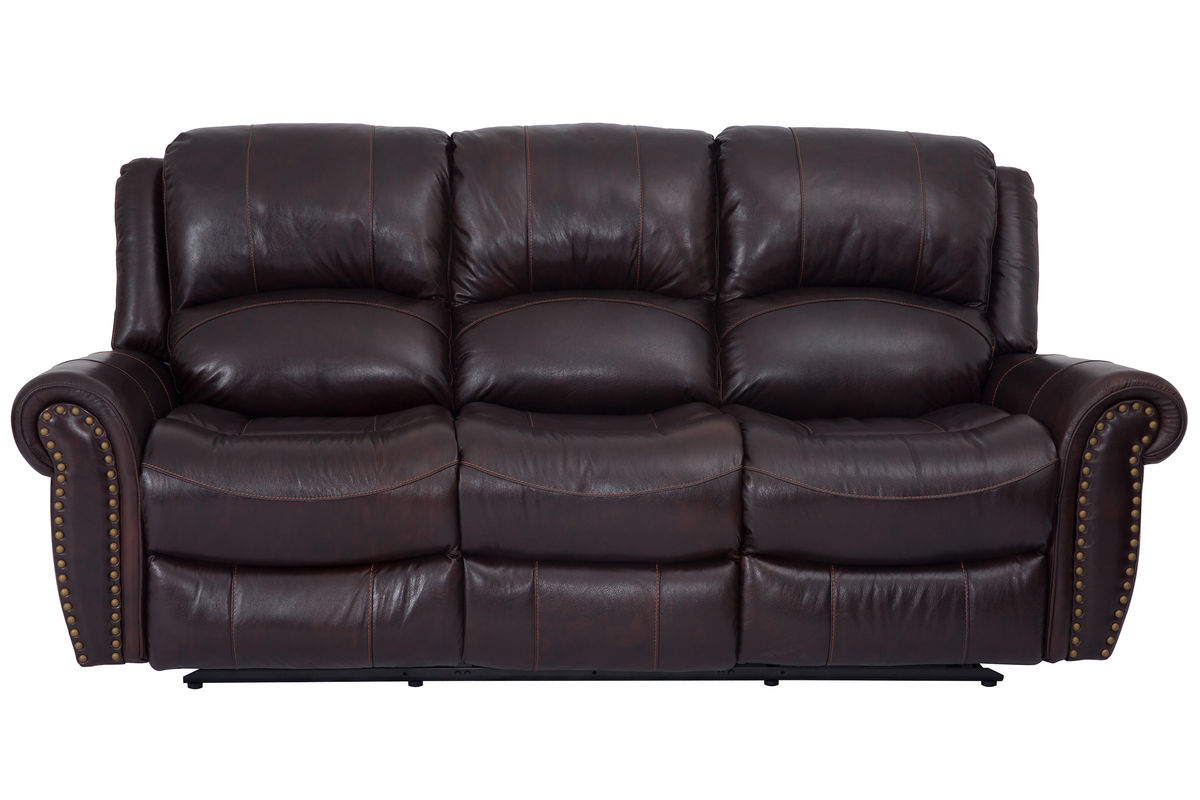 westland leather reclining sofa from gardner-white furniture NSRVUZC