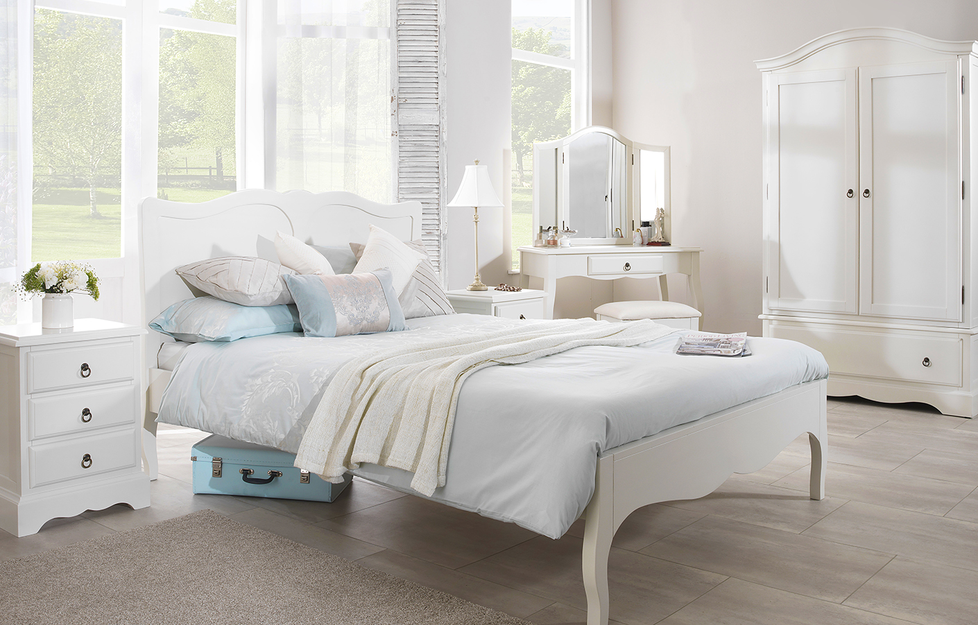 white bedroom furniture amazing bedroom with provencal white rattan bed RMQXTAE