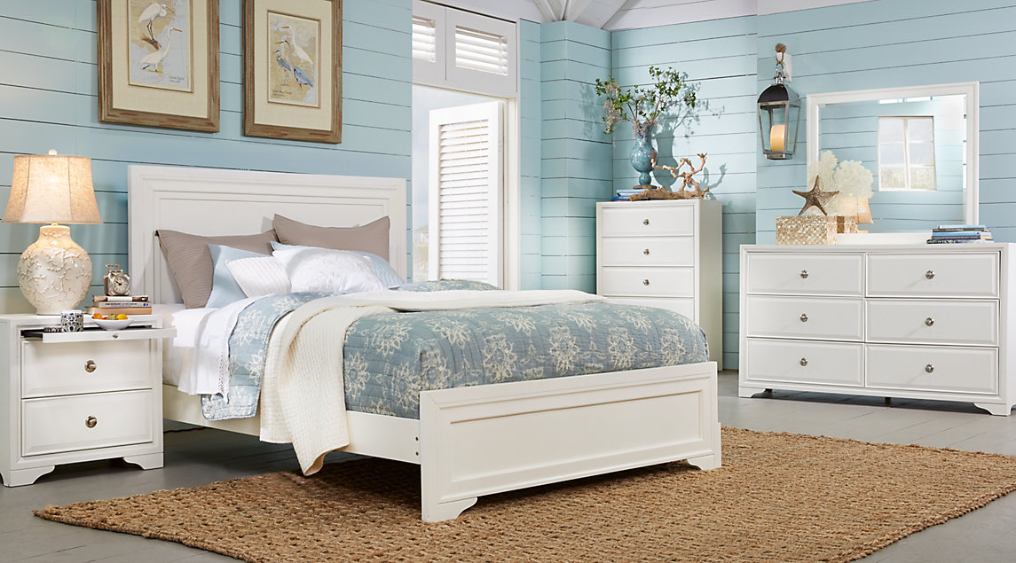 White bedroom furniture: Makes you bedroom classy