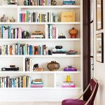 white bookshelves 8 tricks for killer bookshelf styling IJWNLKP