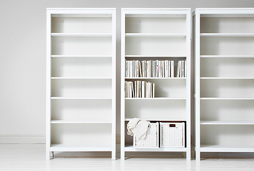 white bookshelves ikea bookcases WWTYLFH