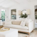 white living room erin fetherstonu0027s california home neutral family room. ivory living room,  white ... UKDKHYZ