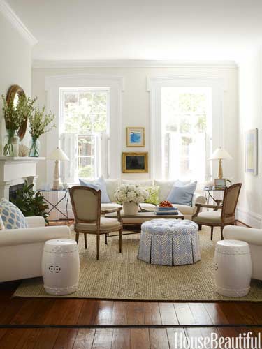 white living room ideas - white living rooms decor AEWBMFB