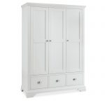 white wardrobes cookes collection camden white triple wardrobe DRXUNGU