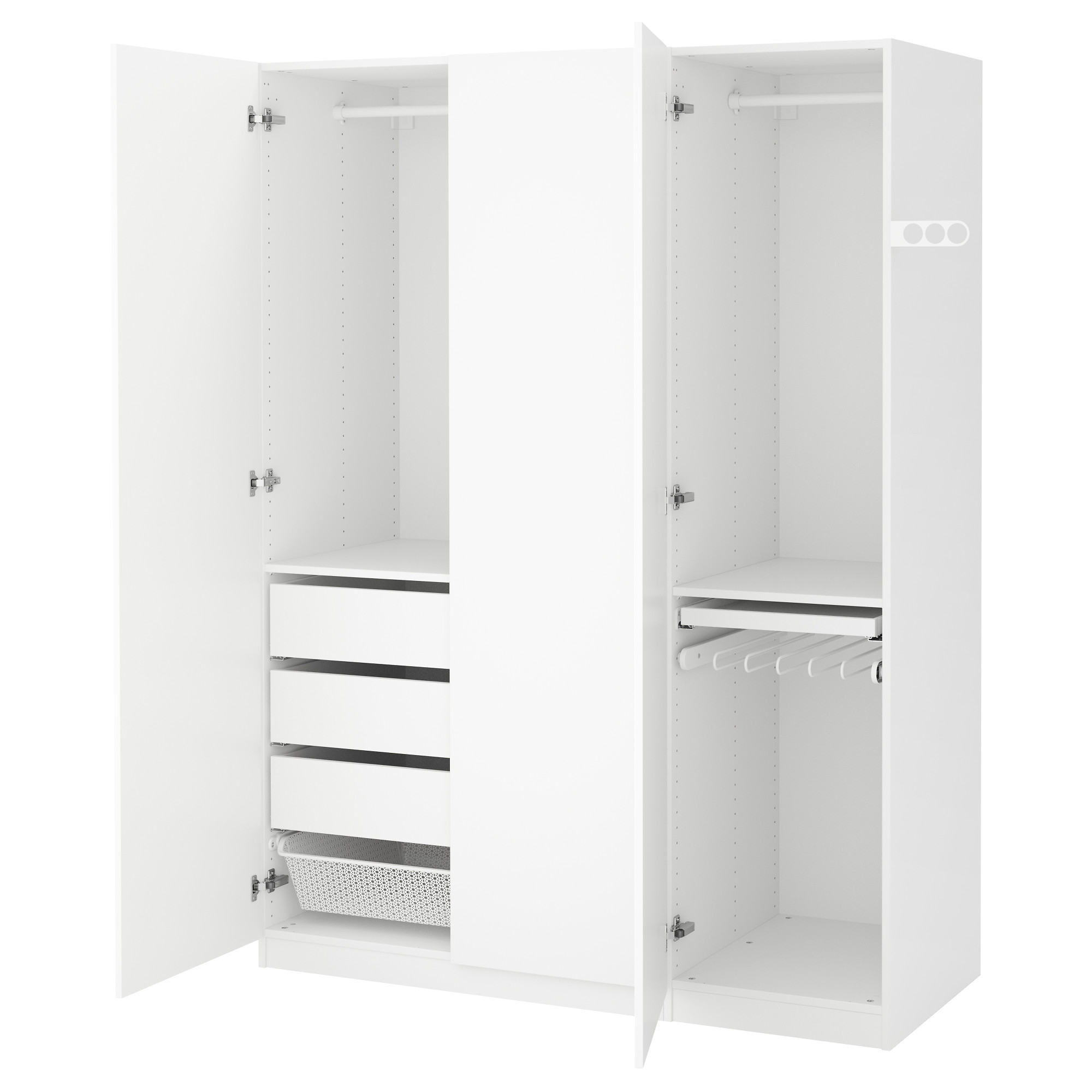 white wardrobes ikea pax wardrobe 10 year guarantee. read about the terms in the guarantee EPZVTBE
