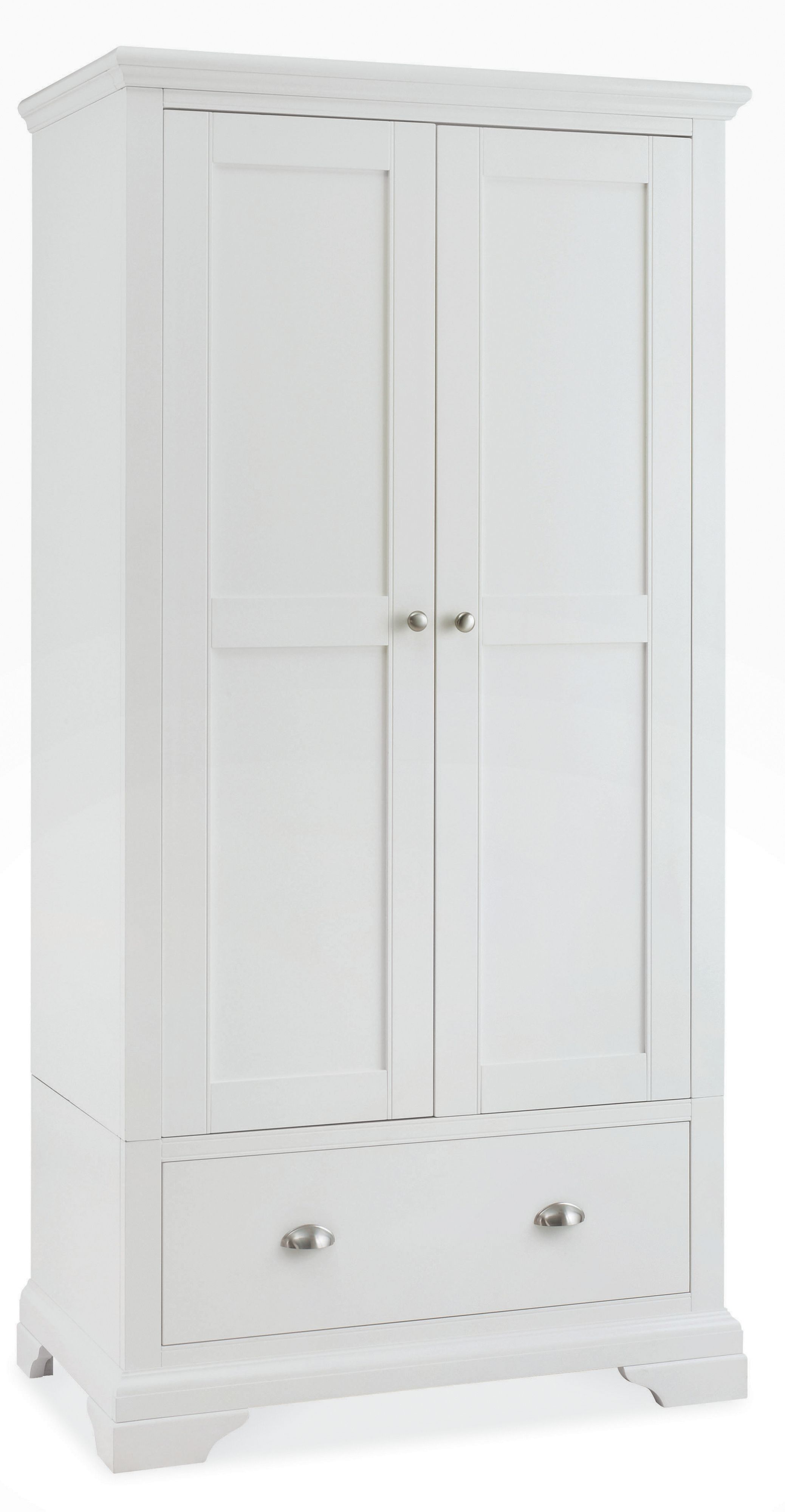 white wardrobes linea etienne white double wardrobe with drawer - house of fraser SBWMKAY
