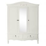 white wardrobes toulouse white triple wardrobe. loz_exclusive_to_dunelm WVVPLSG