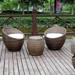 why rattan outdoor furniture is gaining popularity | rattan patio furniture FZIBFIT