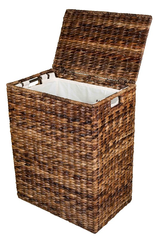 wicker laundry basket abaca wicker laundry hamper NJWQLLI